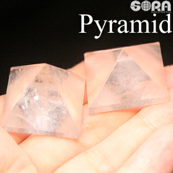 楽天市場】水晶 ピラミッド ヒマラヤ水晶 ガネーシュヒマール産 