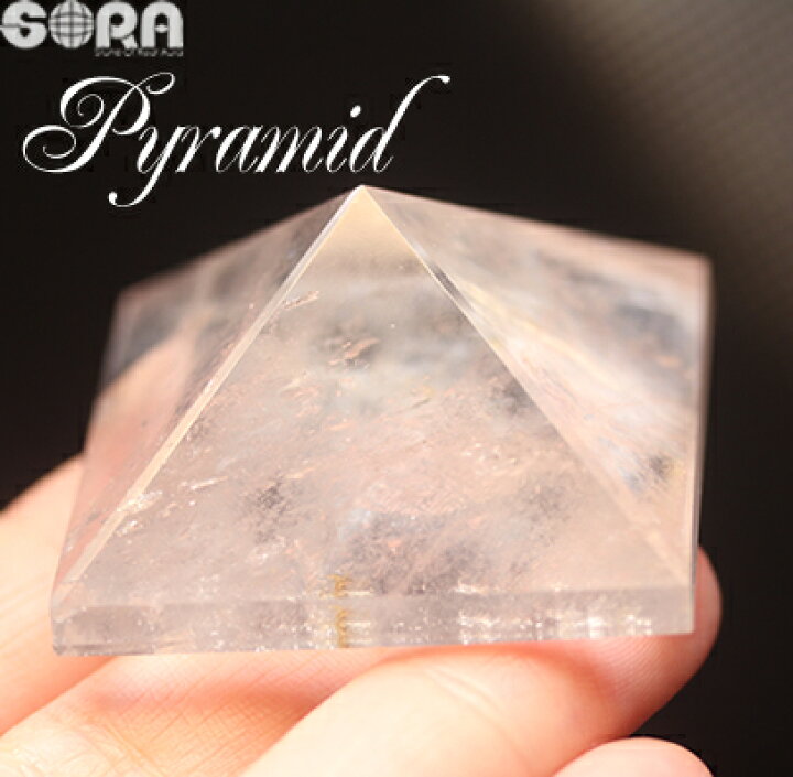 楽天市場】【限定1点モノ】水晶 ピラミッド ヒマラヤ水晶 ガネーシュ 