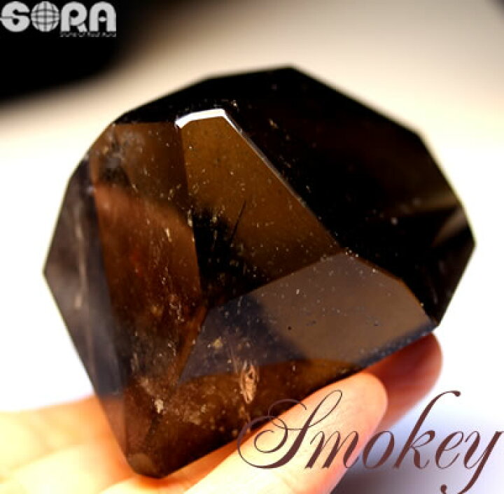 楽天市場】【限定1点モノ】 ヒマラヤ産スモーキークォーツ 271g 照射  