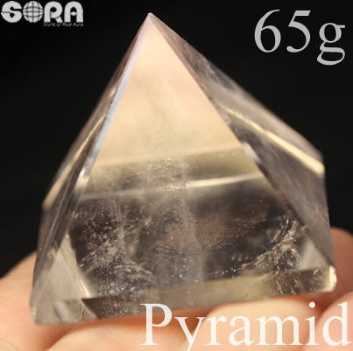 楽天市場】【限定1点モノ】水晶 ピラミッド ヒマラヤ水晶 ガネーシュ 