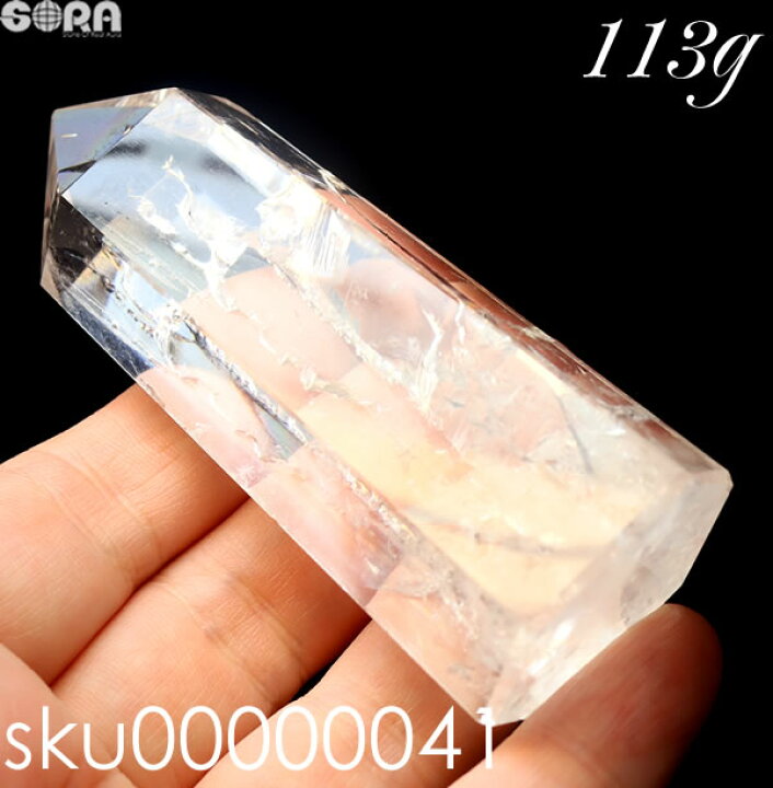 楽天市場】パワーストーン 水晶 レインボー水晶 アイリス水晶 ポイント 