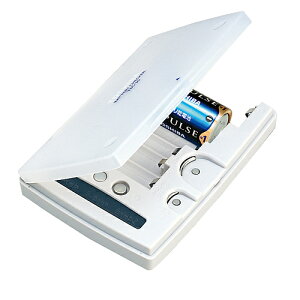 �s�d�r�̏��Ջ����y�Ƀ`�F�b�N�B3�i�K�\���̃o�b�e���[�`�F�b�J�[�t���� �o�b�e���[�`�F�b�J�[TBC-30(W)