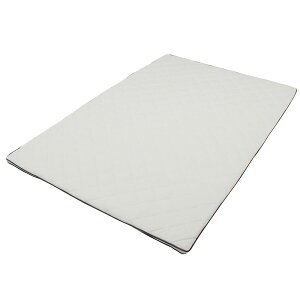 《季節に合わせて両面使えるカバー》アイリスオーヤマ エアリー敷きパッド厚み3cmPAR-Dダブル