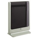 《全面放射と上部対流のW暖流効果でお部屋全体を優しく暖めます》ZENKEN 遠赤外線暖房機"アーバンホットスリム"RH-502Mパーソナルタイプ