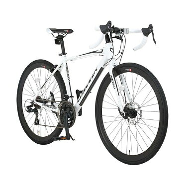 CANOVER_700x28C_21段変速ロードバイクCAR-014-DC_NEROフレームサイズ470mm