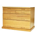 《総桐製の高級感ある仏壇下台》清水産業 天然木桐製仏壇下台CH-363ナチュラル