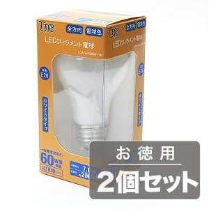 sdւ邾ŏȃGl&t^ LEDd(E26ʓd`)dF60WLDA7LWG60W-TM(2Zbg)