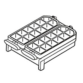 シャープ 冷蔵庫用製氷皿(201 416 1598)