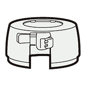 �V���[�v �|���@�p�J�b�v�J�o�[(217 110 3648)�y�Ή��@��zEC-SR3S-P EC-SR3SX-P EC-SR3SX-S
