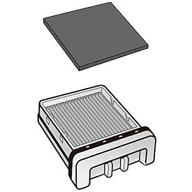 東芝 掃除機プリーツフィルター(組立)(東芝部品コード：41459537)