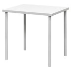 《用途を選ばないシンプルなフリーテーブル、組み合わせ自在》サカベ 750×600フリーテーブルTY-7560WH