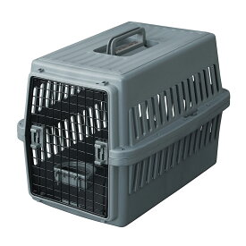 アイリスオーヤマ トラベルペットキャリーATC-670(中型犬用)ダークグレー