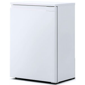 アイリスオーヤマ 奥行スリム390mm冷蔵庫 66LホワイトIRSN-7A-W