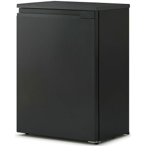 アイリスオーヤマ 奥行スリム390mm冷蔵庫 66LブラックIRSN-7A-B
