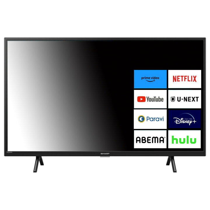 楽天市場】シャープ 32V型アクオスネット動画対応 Android TV Dolby 