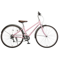 楽天市場】クロスバイク（カラーピンク）（自転車・サイクリング 