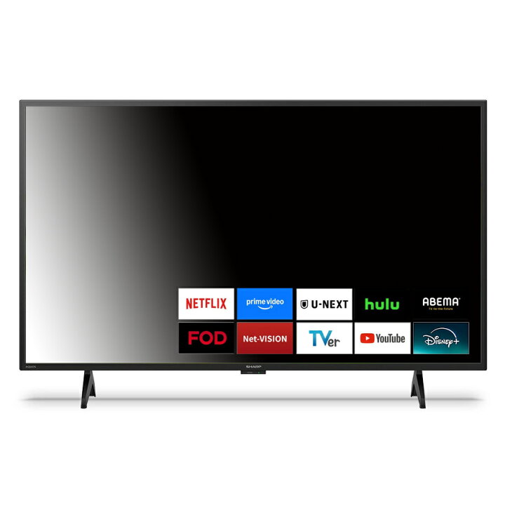 楽天市場】シャープ AQUOS43V型フルハイビジョン液晶テレビ 2T-C43GF2 