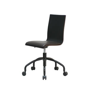 KOEKI CN-1B-BK-VBR OAチェア コンタット