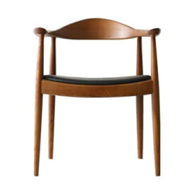 《世界で最も美しい椅子といわれるThe Chair。H・J・ウェグナーの代表作》ハンス・J・ウェグナー The Chairザ・チェアDC-604-BRブラウン
