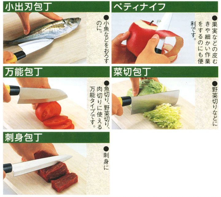 楽天市場】【お得クーポン配布中!】本格包丁 5本セット 木箱入り 料理
