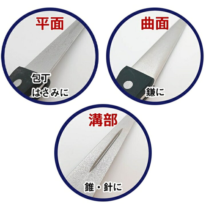 楽天市場】送料無料 !( メール便 ) 3WAY ダイヤモンドシャープナー 平面・曲面・溝部 かんたん切れ味復活 【 キッチン用品 包丁 ナイフ 刃物 はさみ 鎌 研ぎ石 研ぎ器 砥石 DIY ガーデニング 園芸用品 】 送料込 ◎ ◇ シャープナーED : セールプラザ 楽天市場】送料無料 !( メール便 ) 3WAY ダイヤモンドシャープナー 平面・曲面・溝部 かんたん切れ味復活 【 キッチン用品 包丁 ナイフ 刃物 はさみ 鎌 研ぎ石 研ぎ器 砥石 DIY ガーデニング 園芸用品 】 送料込 ◎ ◇ シャープナーED : セールプラザ