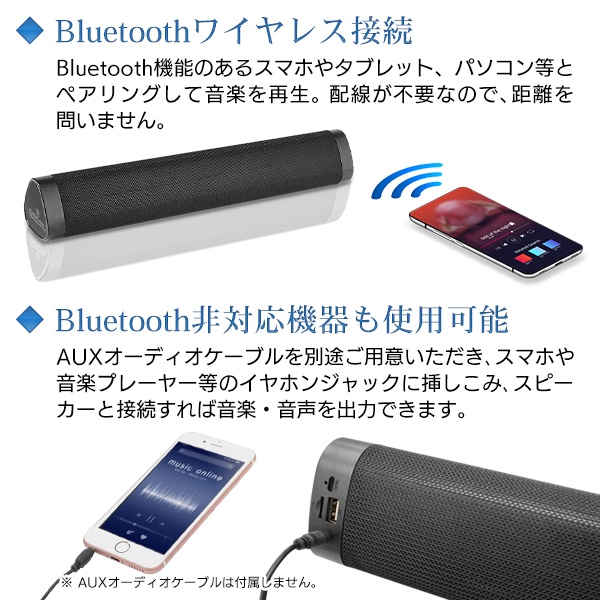 楽天市場】【本日5％OFF!】送料無料 ! Bluetooth サウンドバー 
