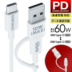 y7%OFF+P2{z !(`X) 60W PDΉ Type-C I}[dEʐMP[u USB(A)ϊA_v^t 1m^2my ^CvC USBP[u X}z [dP[u [d f[^ʐM TPE  