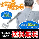 送料無料 ( メール便 ) 最長51cm! 伸びる孫の手 かゆいところにシッカリ届く♪ 伸縮自在 ポケットにも収まる コンパクト収納 【検索: 日用品 便利グッ...