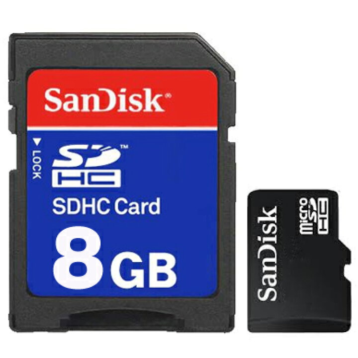 楽天市場 送料無料 定形郵便 8gb マイクロsdhcカード 信頼の Sandisk サンディスク製 Sdアダプター付き スマホ特集 マイクロsdカード Sdメモリーカード データ 保存 高品質 Pc パソコン 送料込 Microsdhc 8gb セールプラザ