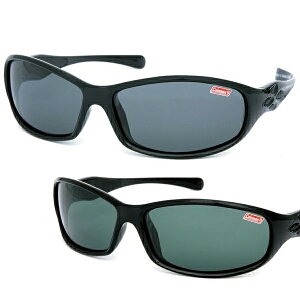 【本日5%OFF+P5倍】送料無料 !(定形外) Coleman コールマン 3033 偏光レンズ 偏光サングラス 紫外線ほぼ100%カット 光の乱反射カット【 メンズ レディース UVカット 運転 アウトドア 釣り 黄砂対策