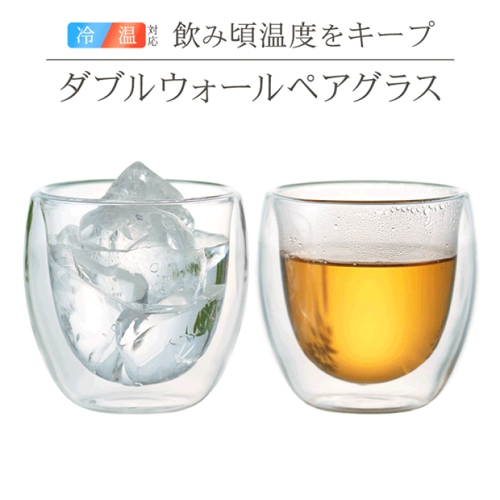 楽天市場】【2点で3%OFF+P3倍】送料無料 ! 耐熱グラス 2個セット