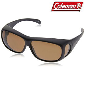 【2点で6%OFF+P2倍】日差し／砂埃対策 Coleman コールマン 4面型 偏光レンズ オーバーサングラス CO3012-2 紫外線ほぼ100%カット 眼鏡の上から装着OK【 レディース メンズ メガネ 釣り アウトドア 花粉対策 おしゃれ 人気 】 N◇ CO3012:_2