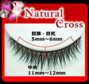 100~Ny܂zsA~NACbV Natural Crossyi`NXz ymink eyelashzylR|Xz
