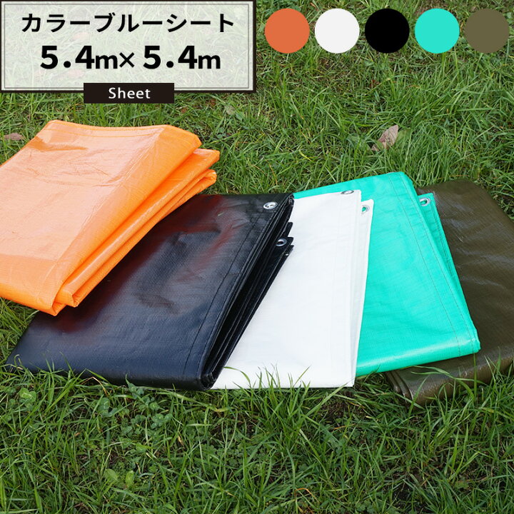 楽天市場 カラーブルーシート 5 4 5 4m レジャーシート ござ お花見 海水浴 バーベキュー 雨よけ 日覆い 埃よけ 養生シート 保温用シート パレットカバー 運動会 厚手 レジャーシート Ft Jq Diy