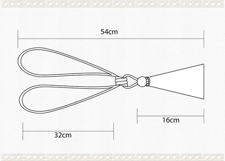 楽天市場】カーテンタッセル カチャールタッセル 1本 [インド製