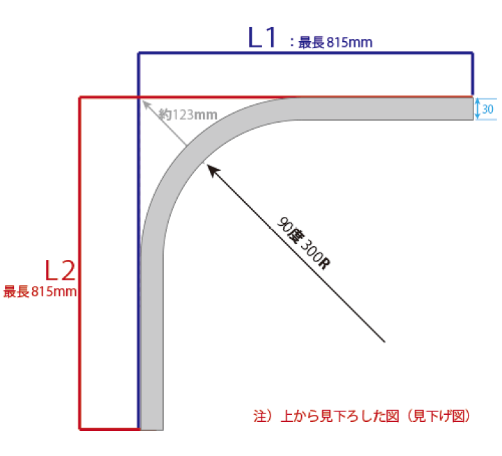 楽天市場】[最大10％OFFクーポンあり] カーブレール アルミ 815