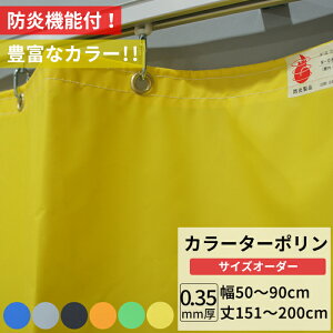 �r�j�[���J�[�e�� �J���[ �^�[�|�������n �h�� 0.35mm�� ��50�`90cm ��151�`200cm �� �� �� �� �I�����W �O���[ �{���V�[�g �J�o�[ �Ԏd�؂� �J���t�� �J�[�e�� �T�C�Y�I�[�_�[ �yFT17�z �� ���� JQ