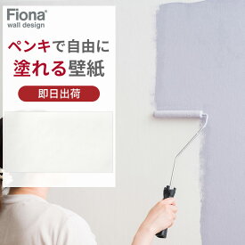 [スーパーセール期間10%OFF] ペンキが塗れる壁紙 石目調 塗れる壁紙 ペンキ用下地壁紙 Fiona CSZ