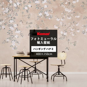 [10%OFF×X[p[Z[] ǎ ԕ 400×250cm Aǎ ~[ǎ  OK  1[ hCc Komar nMO ni~ Hanging Hanami C-F-1