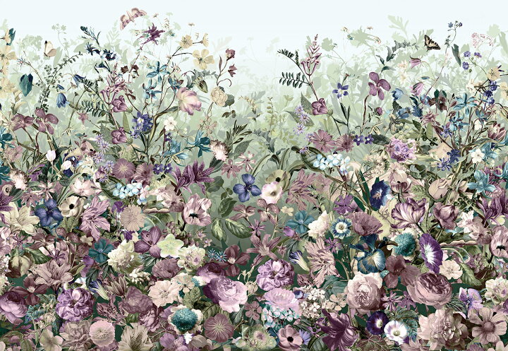楽天市場 壁紙 花柄 植物 輸入壁紙 デザイン おしゃれ 不織布 クロス のり付き Diy リフォーム 風景 ドイツ製 Xxl4 035 Botanica ボタニカ Csz Diy