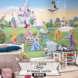 楽天市場 ディズニー プリンセス 壁紙 壁紙 装飾フィルム インテリア 寝具 収納の通販