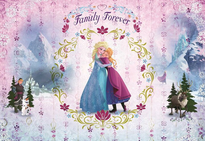 楽天市場 本日限定10 Offクーポンあり 壁紙 ディズニー アナと雪の女王 おしゃれ 輸入壁紙 のりあり Diy リフォーム Disney プリンセス アナ雪 エルサ アナ オラフ 子供部屋 ドイツ製 8 479 Frozen Family Forever Csz Diy