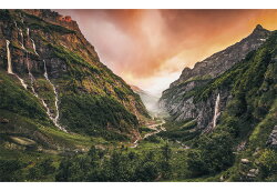 楽天市場 25日限定10 Offクーポンあり 壁紙 風景 景色 渓谷 輸入壁紙 デザイン おしゃれ 輸入 海外 不織布 クロス Diy リフォーム だまし絵 ドイツ製 Sh042 Vd4 Eden Valley エデン バレー Csz Diy