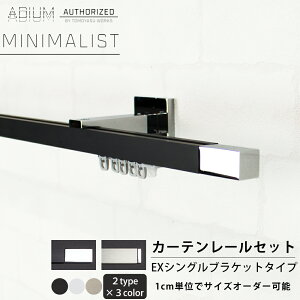 �J�[�e�����[�� ���ʕt �V���O�� �Z�b�g 0.5�`6m EX�V���O�� ������ �V���v�� ������� ���������� �J�[�e�� ���[�� ADIUM �A�f�B�E�� MINIMALIST �~�j�}���X�g H-N-0