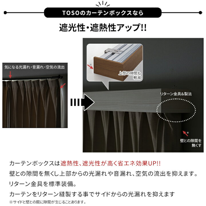 楽天市場】カーテンレール ボックス型 ダブル 251cm〜300cm サイズ 