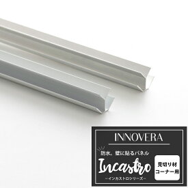 壁材 イノベラ インカストロシリーズ専用 見切り材 コーナー用 2本入 CSZ