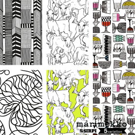 壁紙 クロス マリメッコ marimekko 輸入壁紙 北欧 北欧デザイン フリース壁紙 花柄 ボタニカル アニマル おしゃれ インポート ウォールペーパー 不織布 フリース キッピス イルタヴィッリ ルーツカーヴァ ボットナ JQ