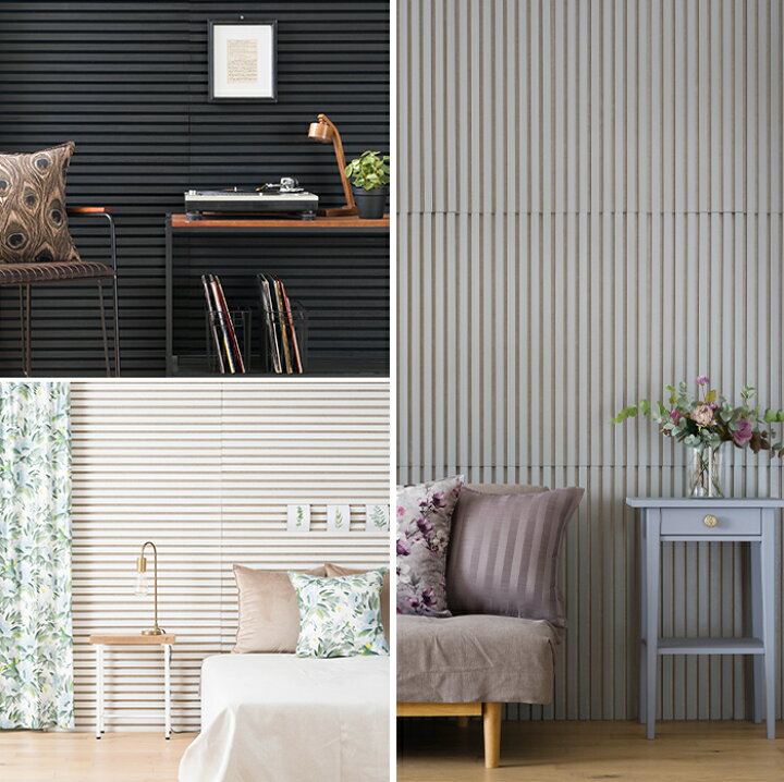 楽天市場】吸音材 吸音パネル 80×30cm 6枚入 吸音 防音 パネル 吸音  