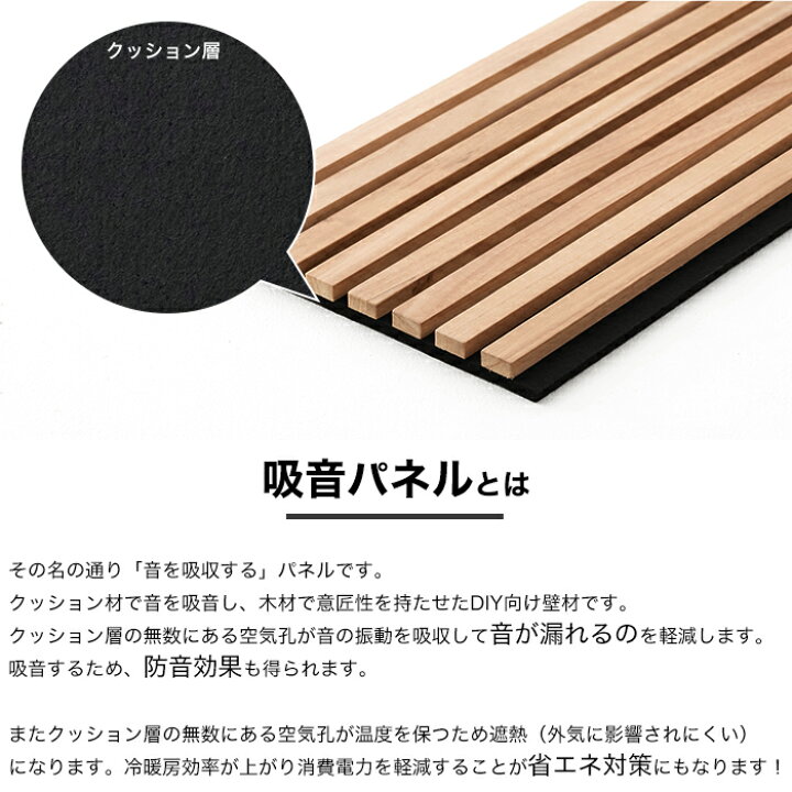 楽天市場 本日限定10 Offクーポンあり 吸音パネル 吸音材 80 30cm 6枚入 吸音 パネル 吸音ボード 壁 吸音材 おしゃれ かっこいい 音を軽減 騒音対策 賃貸 工事不要 吸音ウォールパネル Sotto ソット Csz Diy