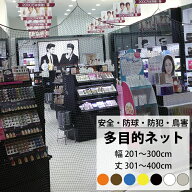 ネット 網 多目的ネット幅201〜300cm 丈301〜400cm 【NET15C】 ベランダ 転落防止 ゴルフネット 防球ネッ…